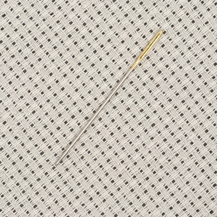 Набор для вышивания крестом &laquo;Хлопок и черника&raquo;, 18 &times; 23 см