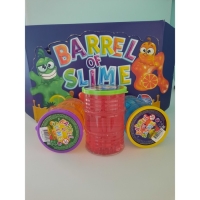 Слайм &laquo;Бочка&raquo; 240 г, цвет МИКС