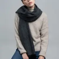 Палантин Gorgeous, черный Палантин Gorgeous, черный