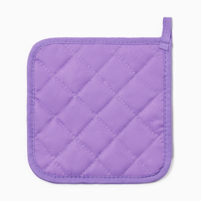 Прихватка "Сирень" 17х17см 100% п/э