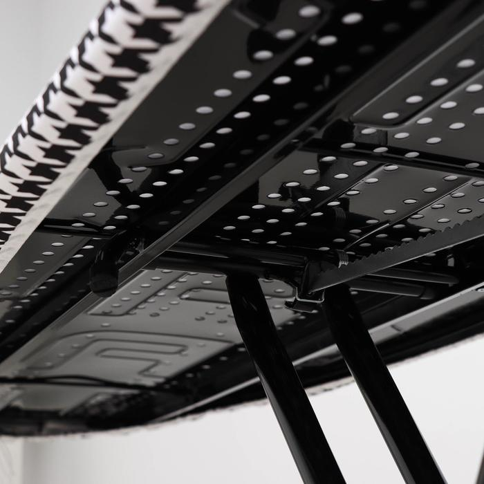 Доска гладильная &laquo;Гусиная лапка&raquo;, 123,5&times;46 см, регулируемая высота до 90 см