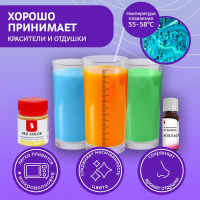 Мыльная основа «Твёрдый стандарт» белая 1 кг Мыльная основа «Твёрдый стандарт» белая 1 кг