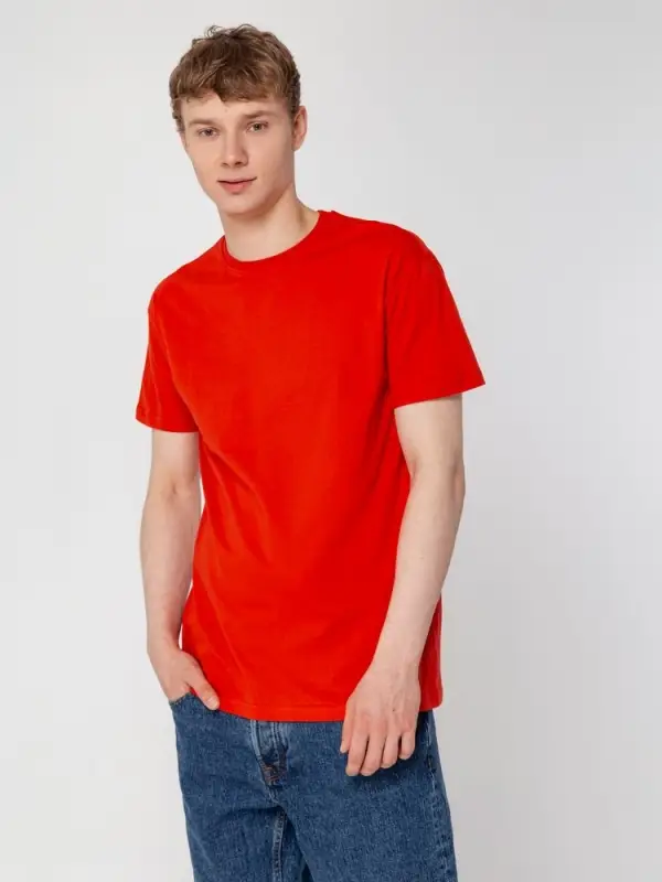 Футболка унисекс T-Bolka 160, красная, размер XS Футболка унисекс T-Bolka 160, красная, размер XS