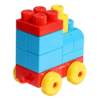 Музыкальный конструктор «Паровозик» Музыкальный конструктор «Паровозик»