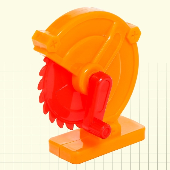 Набор детских инструментов в чемодане &laquo;Верстачок&raquo; цвет МИКС