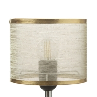 Абажур "Паутинка" золото Е27 15х15х12 см Абажур "Паутинка" золото Е27 15х15х12 см