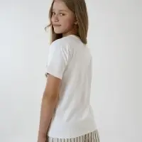 Футболка детская T-Bolka Kids, белая (белоснежная), 12 лет