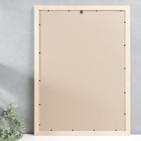 Фоторамка сосна с32 0033 50х70 см (пластиковый экран)