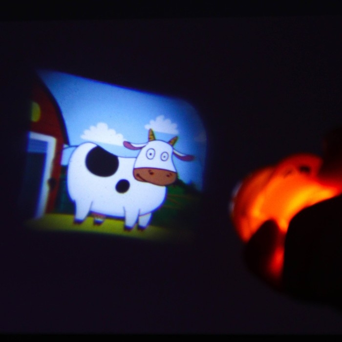 Игровой набор с проектором &laquo;Синий трактор&raquo;, 3 книги