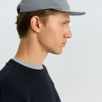 Бейсболка Ben Mac, серая