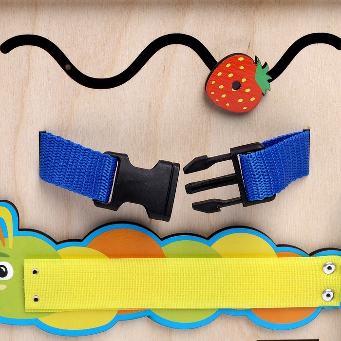 Бизиборд «Яркий» Бизиборд «Яркий»