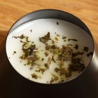 Ароматическая свеча в баночке 300 гр, mint Ароматическая свеча в баночке 300 гр, mint