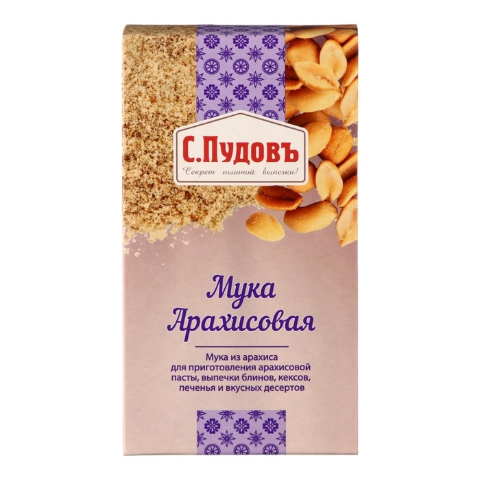 Мука арахисовая Мука арахисовая "С.Пудов", 200 г