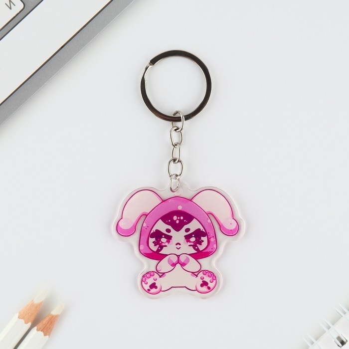 Парные брелоки &laquo;Милашки&raquo; набор, 2 шт.