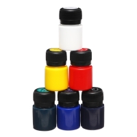 Набор красок по стеклу и керамике Decola, 6 цветов х 20 мл, 4041026 Набор красок по стеклу и керамике Decola, 6 цветов х 20 мл, 4041026