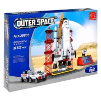 Конструктор Космос &laquo;Шаттл со взлётной площадкой&raquo;, 570 деталей