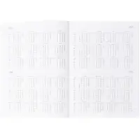 Ежедневник Nebraska, недатированный, зеленый