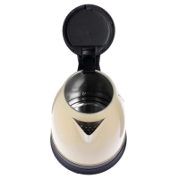 Чайник электрический "Матрёна" MA-002, металл, 1.8 л, 1500 Вт, бежевый Чайник электрический "Матрёна" MA-002, металл, 1.8 л, 1500 Вт, бежевый