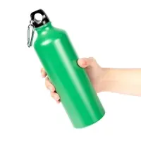 Бутылка для воды Funrun 750, зеленая Бутылка для воды Funrun 750, зеленая