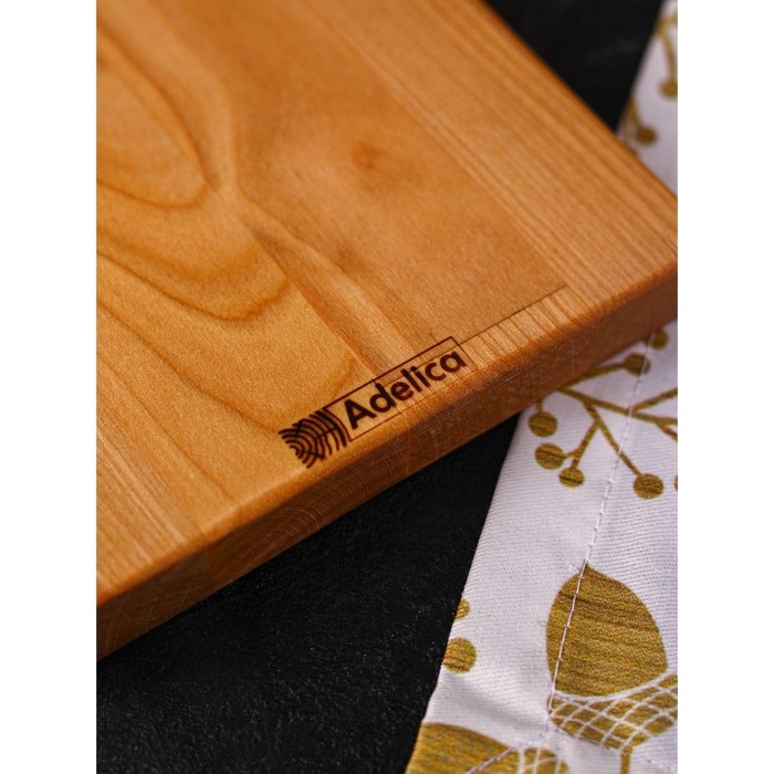 Подарочный набор деревянной посуды Adelica, доска разделочная и для подачи 3 шт, берёза Подарочный набор деревянной посуды Adelica, доска разделочная и для подачи 3 шт, берёза