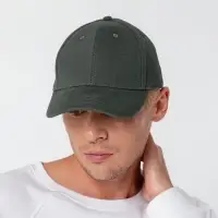 Бейсболка Hillside, серая