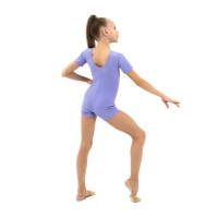 Купальник для гимнастики и танцев Grace Dance, р. 36, цвет сирень