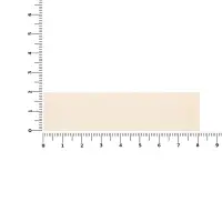 Лейбл хлопковый Doni, S, неокрашенный Лейбл хлопковый Doni, S, неокрашенный