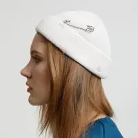 Шапка Pricker, белая