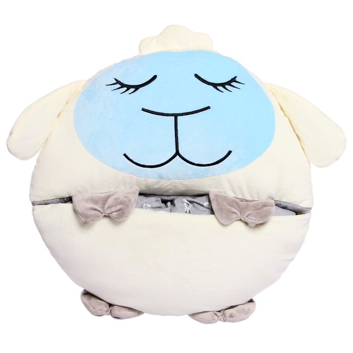 Мягкая игрушка &laquo;Овечка-спальник&raquo;, 45 см