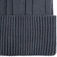 Шапка Knit Beat, серая (графит) Шапка Knit Beat, серая (графит)