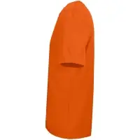 Футболка унисекс Tuner, оранжевая, размер XXL