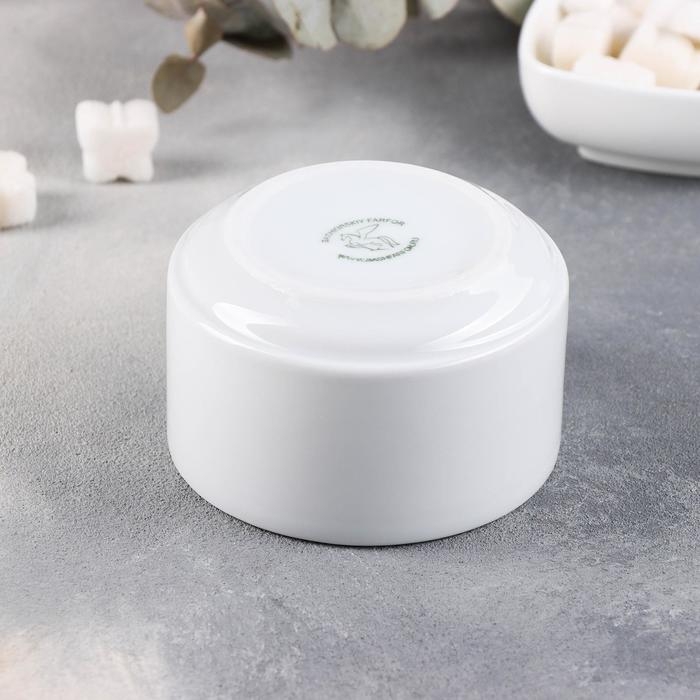 Сахарница &laquo;Бельё&raquo;, 250 мл, с крышкой