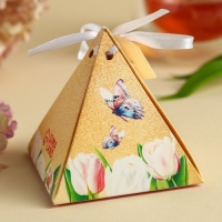 Чай чёрный &laquo;Для тебя&raquo;, вкус: клубника, 20 г.