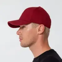 Бейсболка Hillside, бордовая Бейсболка Hillside, бордовая