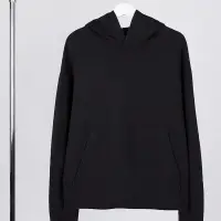 Худи оверсайз унисекс Kosmos, черное, размер M/L