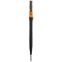 Зонт-трость Jenna, черный с оранжевым