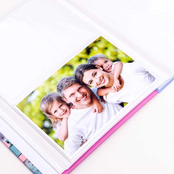 Фотоальбом на 200 фото "Нежность"