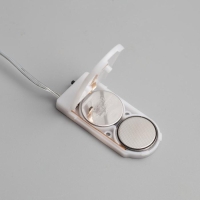 Гирлянда «Мишура» 2 м роса, IP20, серебристая нить, 50 LED, батарейки CR2032х2 (в комплекте), свечение тёплое белое Гирлянда «Мишура» 2 м роса, IP20, серебристая нить, 50 LED, батарейки CR2032х2 (в комплекте), свечение тёплое белое