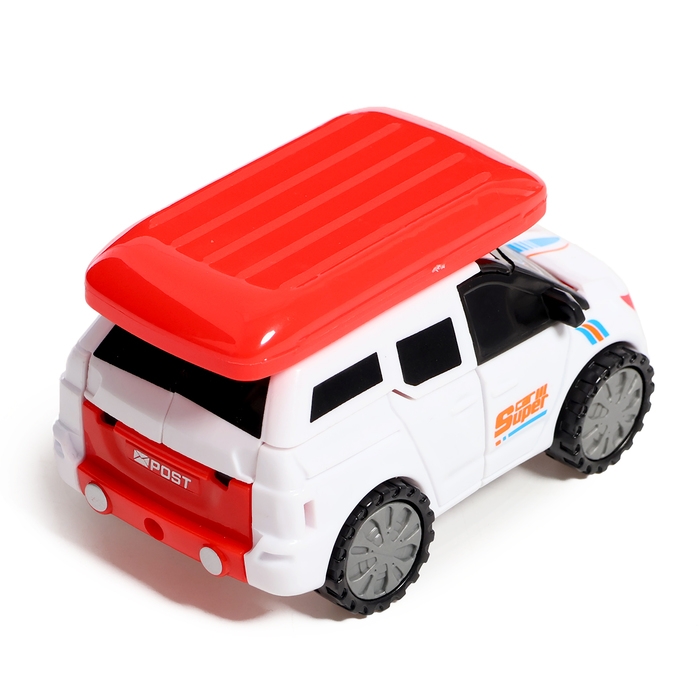 Набор роботов &laquo;Автоботы&raquo;, 2 штуки, цвет зелёный, белый