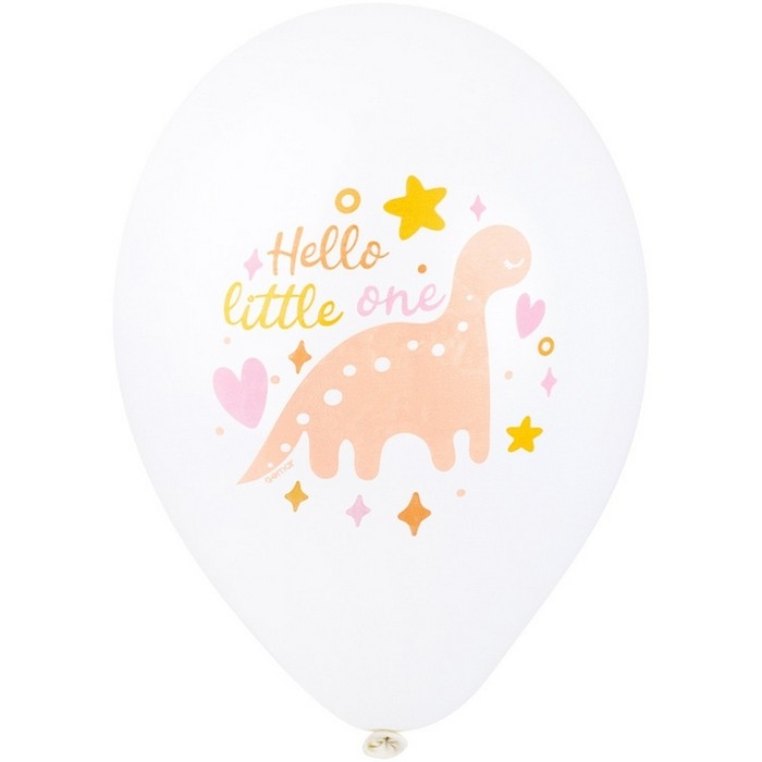 Шар латексный 14" &laquo;Boho Динозаврик&raquo;, 25 шт., МИКС