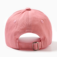 Бейсболка женская, цвет розовый, размер 56-58 Бейсболка женская, цвет розовый, размер 56-58