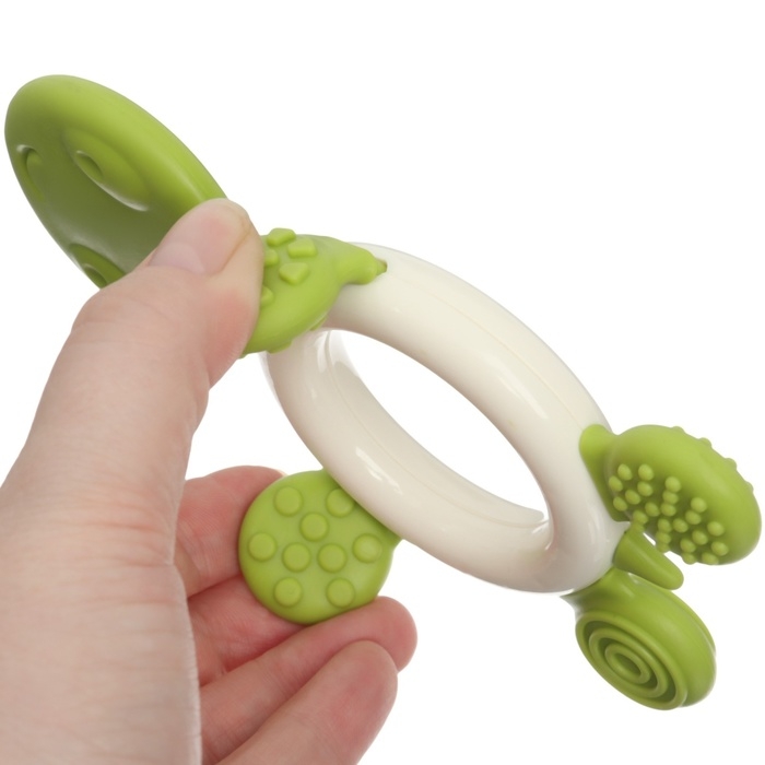 Прорезыватель силиконовый «Черепашка», цвет МИКС, Крошка Я Прорезыватель силиконовый «Черепашка», цвет МИКС, Крошка Я