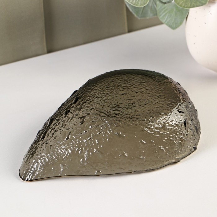 Салатник стеклянный фигурный &laquo;Ракушка&raquo;, 270 л, 17,7&times;12,7&times;4,8 см