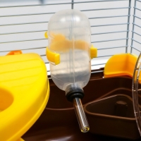 Клетка для грызунов "Пижон", 31 х 24 х 30 см, коричневая Клетка для грызунов "Пижон", 31 х 24 х 30 см, коричневая