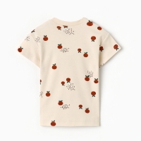 Футболка Крошка Я Oranges р. 62-68, молочный Футболка Крошка Я Oranges р. 62-68, молочный