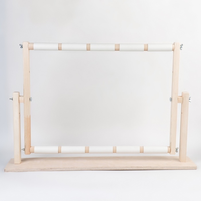 Пяльцы-рамка для вышивания, 40 &times; 50 см, с подставкой