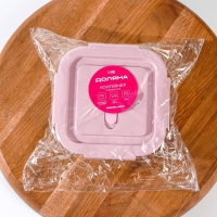 Контейнер из жаропрочного стекла с крышкой Cook and Freeze, 300 мл, 12×6 см, цвет МИКС Контейнер из жаропрочного стекла с крышкой Cook and Freeze, 300 мл, 12×6 см, цвет МИКС