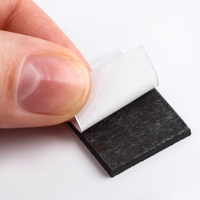 Магнит на клеевой основе &laquo;Прямоугольник&raquo;, 3 х 2 см,10 шт.