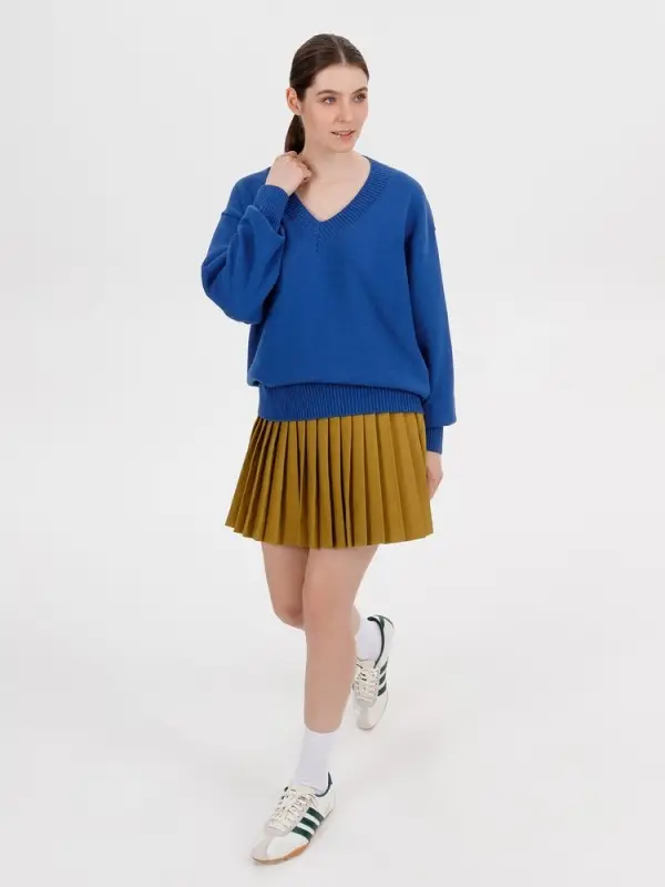 Джемпер Siluetti Stillan, синий, размер S/M