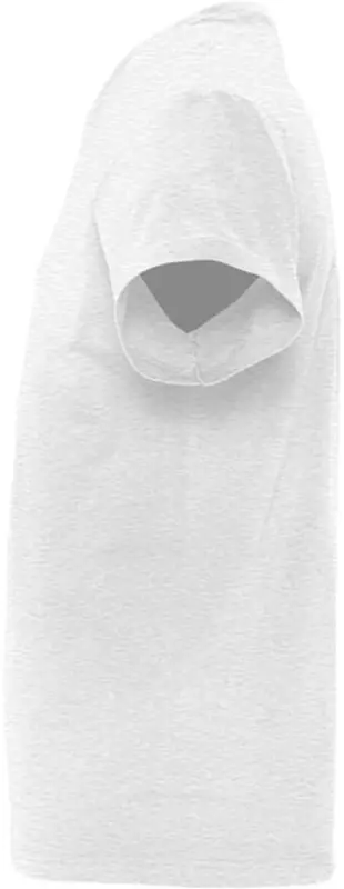 Футболка мужская с V-обр. вырезом Victory 150 светло-серый меланж, размер S